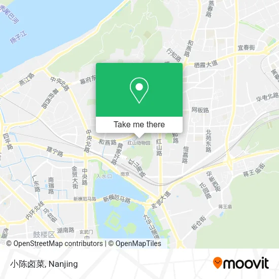 小陈卤菜 map