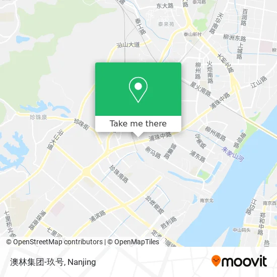 澳林集团-玖号 map