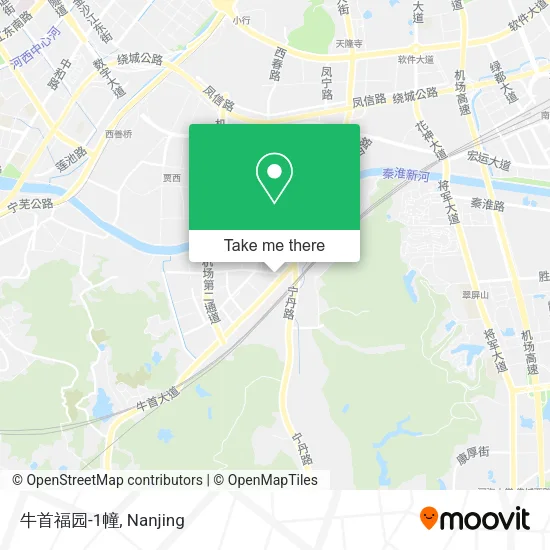 牛首福园-1幢 map