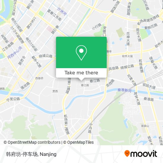 韩府坊-停车场 map