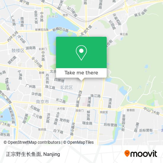 正宗野生长鱼面 map