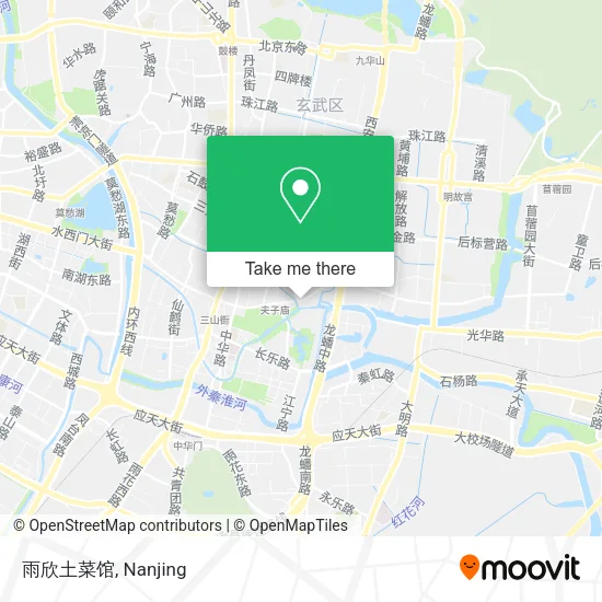 雨欣土菜馆 map