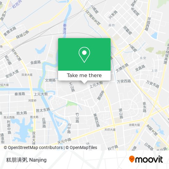 糕朋满粥 map