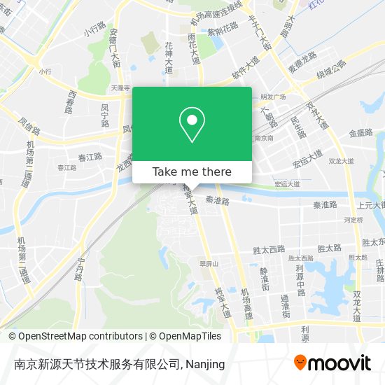 南京新源天节技术服务有限公司 map