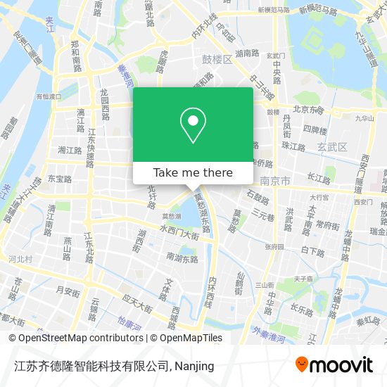 江苏齐德隆智能科技有限公司 map
