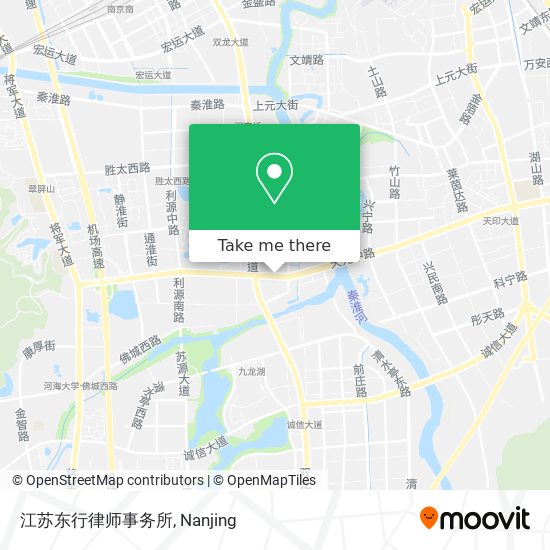江苏东行律师事务所 map