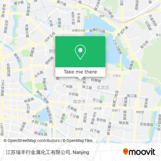 江苏瑞丰行金属化工有限公司 map