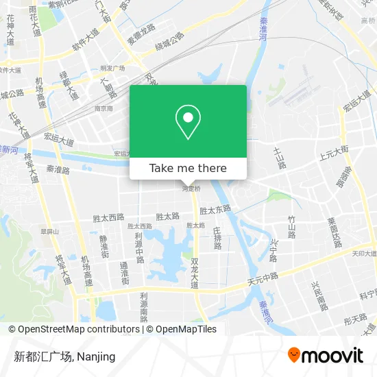 新都汇广场 map