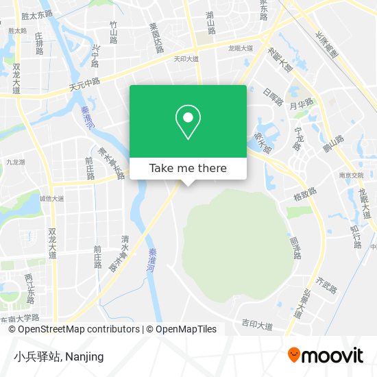 小兵驿站 map