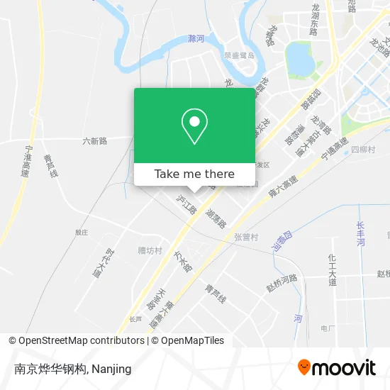 南京烨华钢构 map
