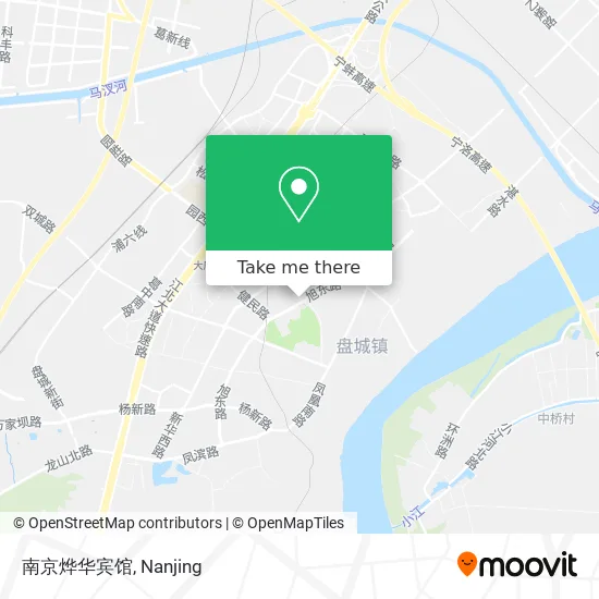 南京烨华宾馆 map