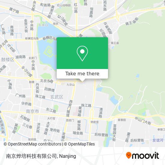 南京烨培科技有限公司 map