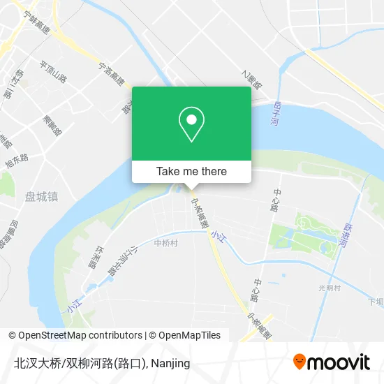 北汊大桥/双柳河路(路口) map