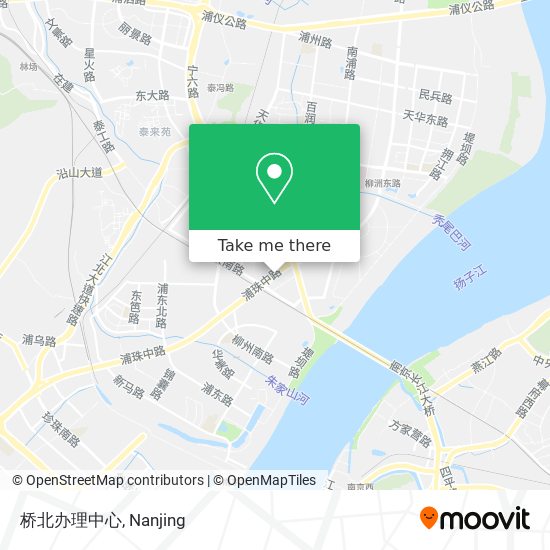 桥北办理中心 map