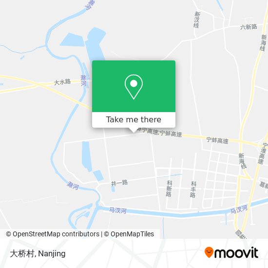 大桥村 map