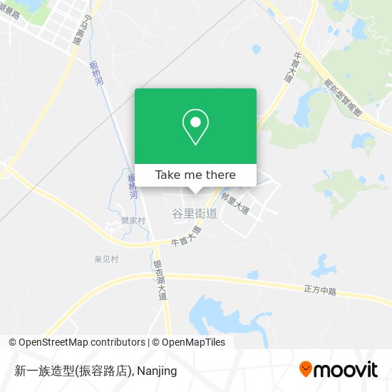 新一族造型(振容路店) map