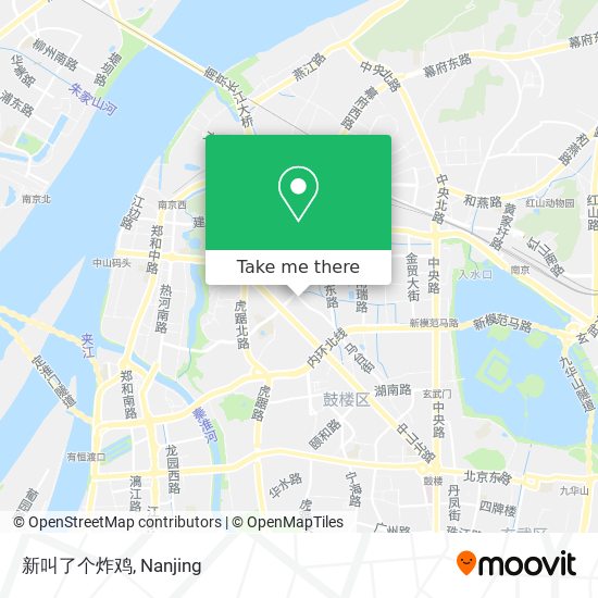 新叫了个炸鸡 map