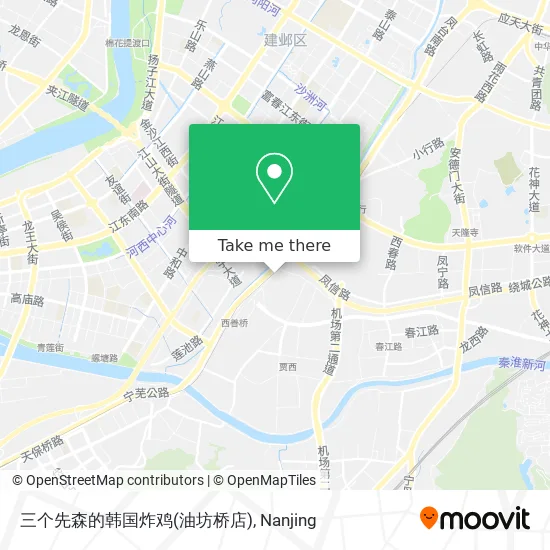 三个先森的韩国炸鸡(油坊桥店) map