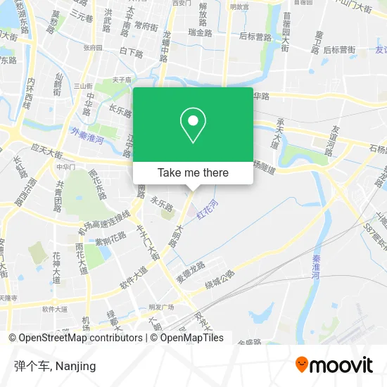 弹个车 map
