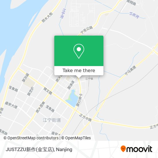 JUSTZZU新作(金宝店) map