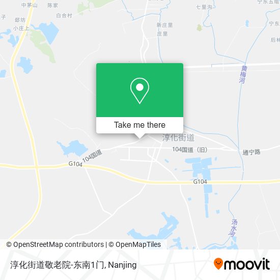 淳化街道敬老院-东南1门 map
