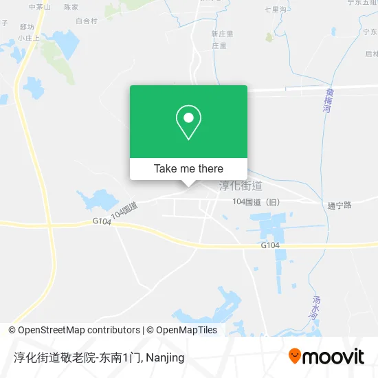 淳化街道敬老院-东南1门 map