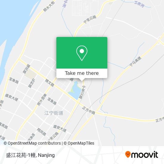 盛江花苑-1幢 map
