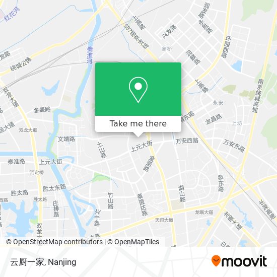 云厨一家 map