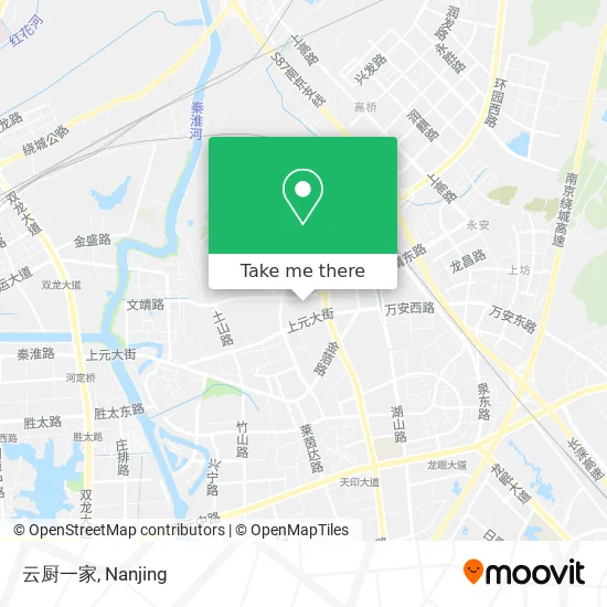 云厨一家 map