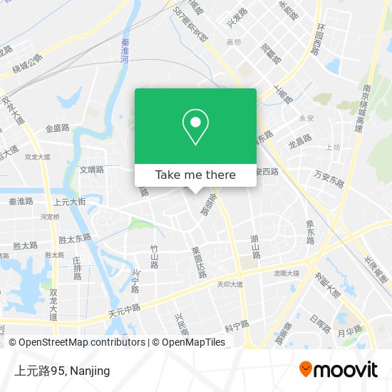 上元路95 map