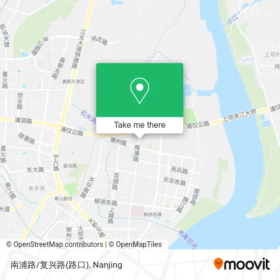 南浦路/复兴路(路口) map