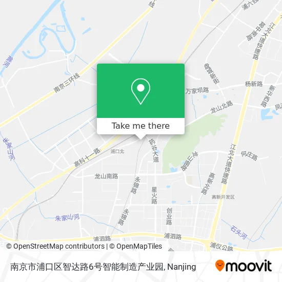 南京市浦口区智达路6号智能制造产业园 map