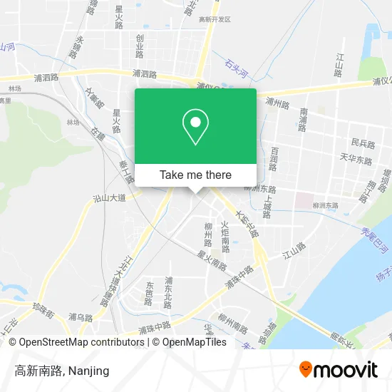 高新南路 map