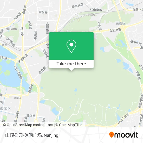 山顶公园-休闲广场 map