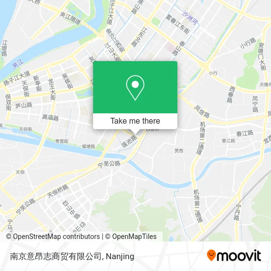 南京意昂志商贸有限公司 map