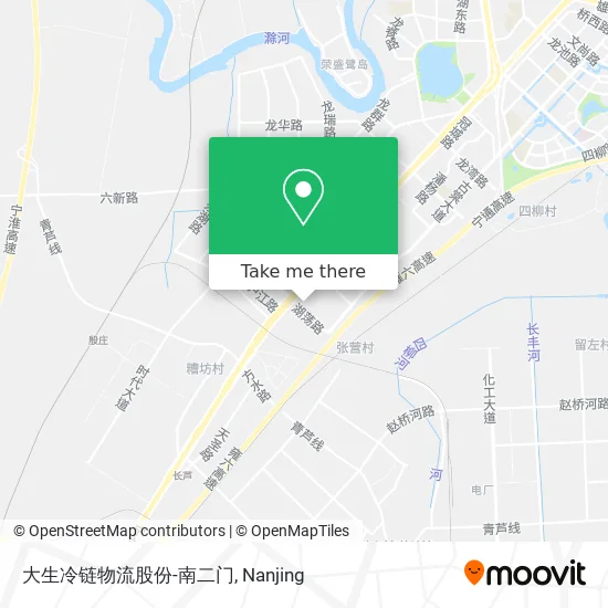 大生冷链物流股份-南二门 map
