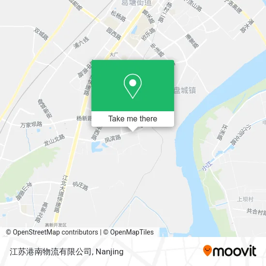 江苏港南物流有限公司 map
