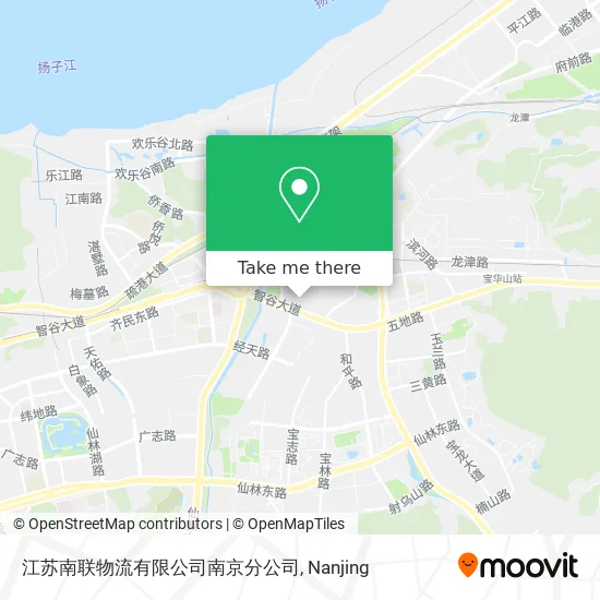 江苏南联物流有限公司南京分公司 map