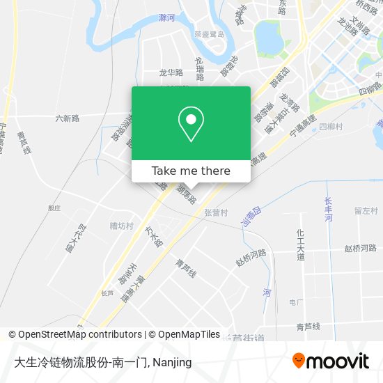 大生冷链物流股份-南一门 map