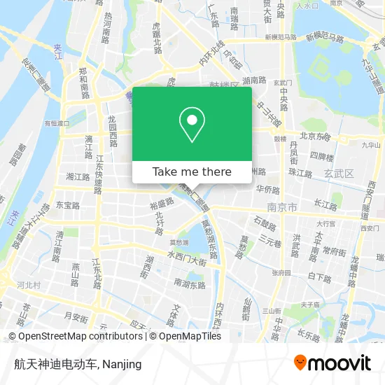 航天神迪电动车 map