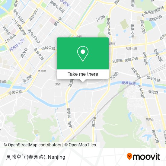 灵感空间(春园路) map