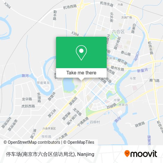 停车场(南京市六合区信访局北) map