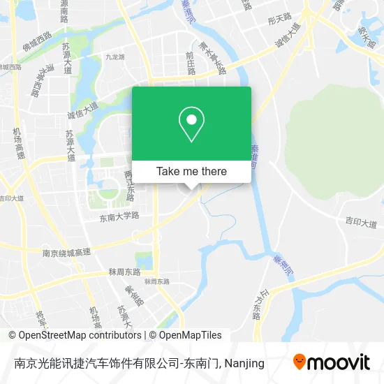 南京光能讯捷汽车饰件有限公司-东南门 map