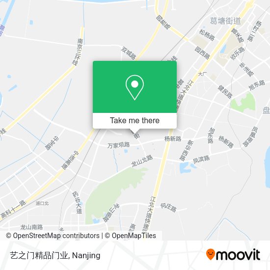 艺之门精品门业 map
