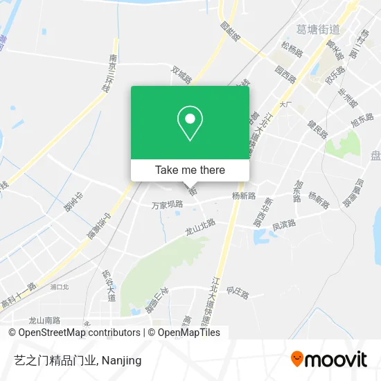 艺之门精品门业 map
