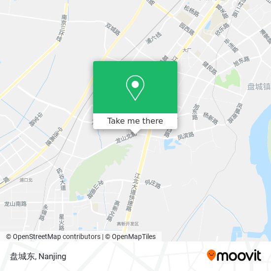 盘城东 map