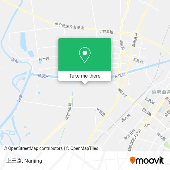 上王路 map
