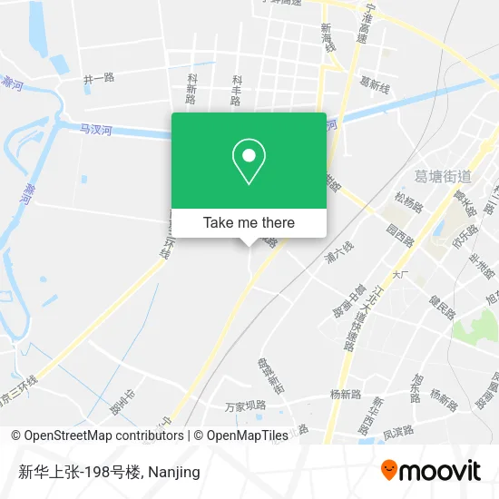 新华上张-198号楼 map