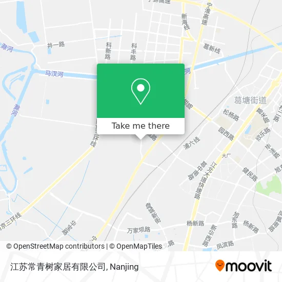 江苏常青树家居有限公司 map