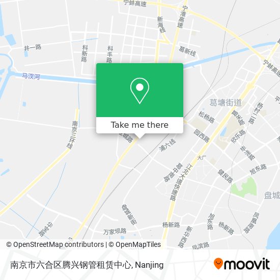 南京市六合区腾兴钢管租赁中心 map